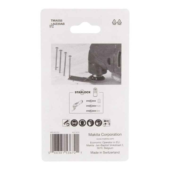 Makita Tauchsägeblatt 20mm TMA058 5-Stück