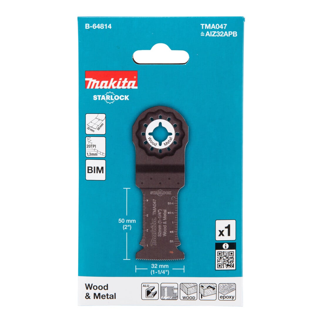 Makita Tauchsägeblatt 32mm TMA047