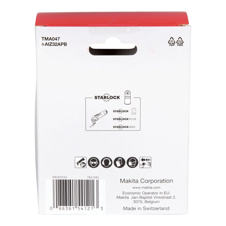 Makita Tauchsägeblatt 32mm TMA047