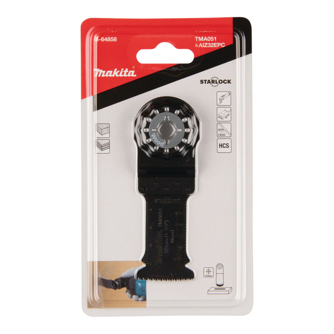 Makita Tauchsägeblatt 32mm TMA051 (B-64858)