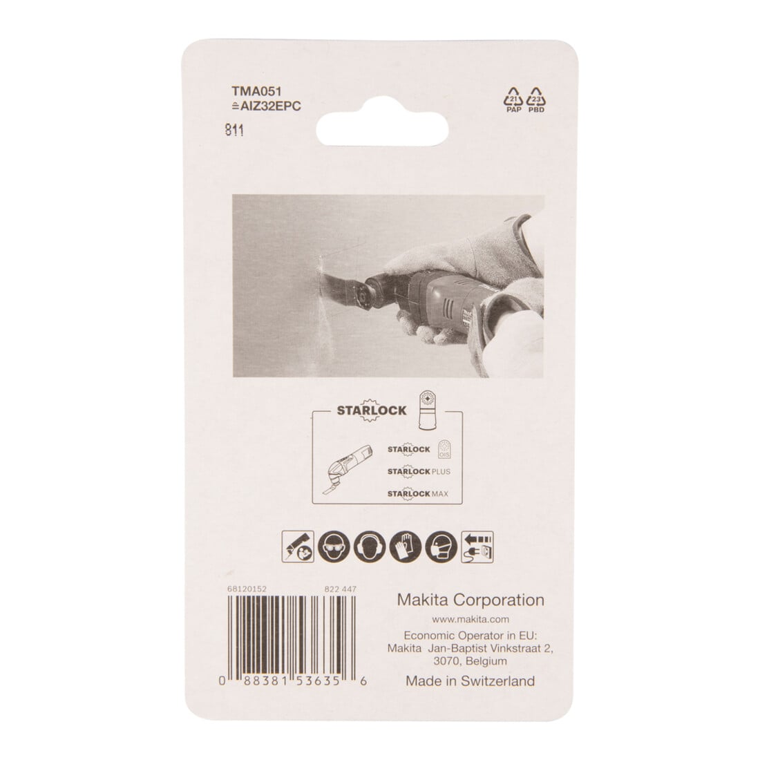 Makita Tauchsägeblatt 32mm TMA051 (B-64858)
