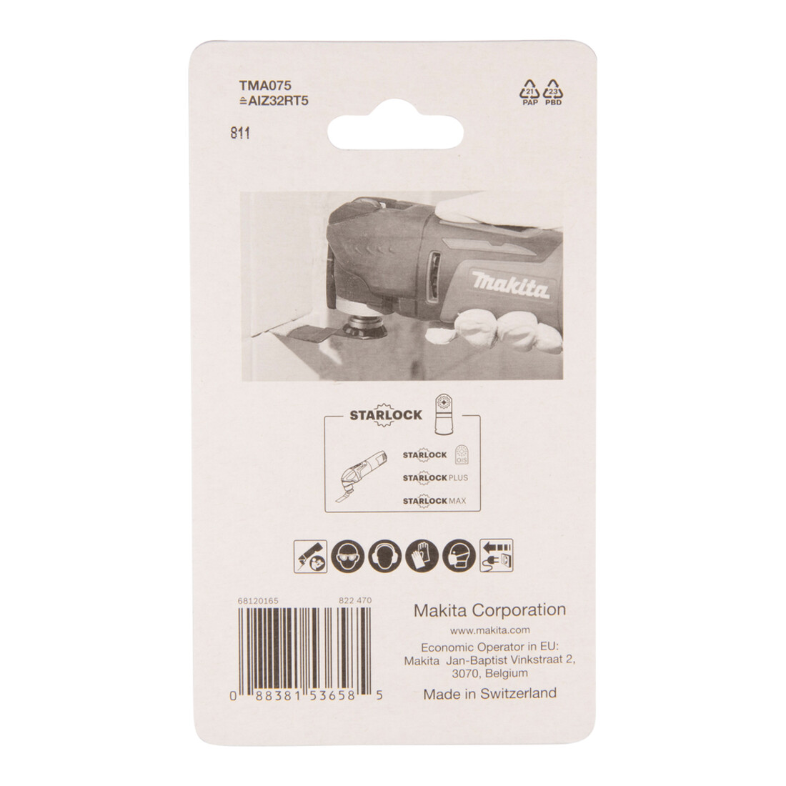 Makita Tauchsägeblatt 32mm TMA075 (B-65084)