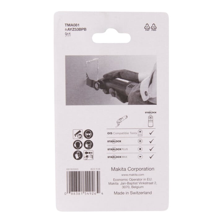 Makita Tauchsägeblatt 53 mm TMA081 B-69777