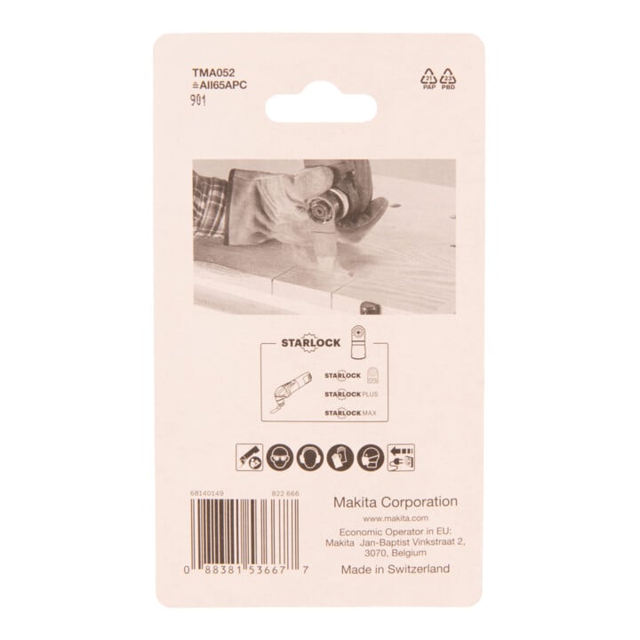 Makita Tauchsägeblatt 65mm TMA052