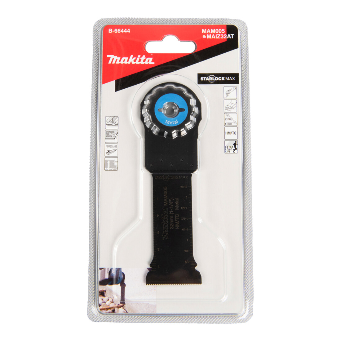 Makita Tauchsägeblatt MAM005 32x70 mm 1,1 mm