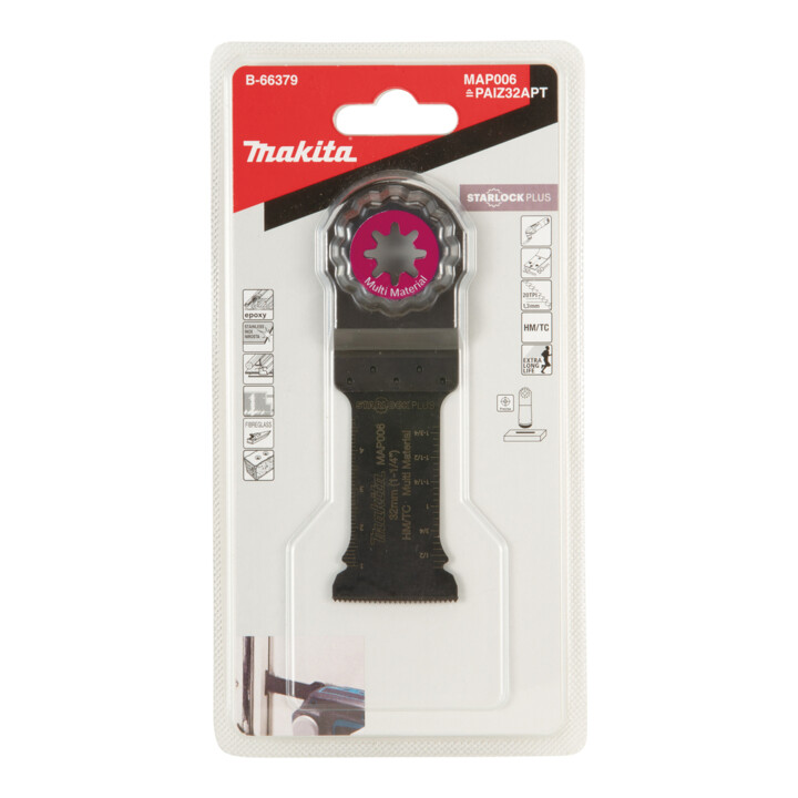 Makita Tauchsägeblatt MAP006 32x50 mm 1,3 mm