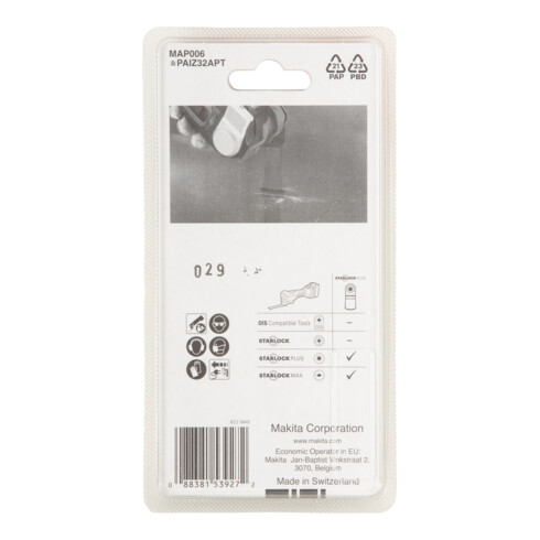 Makita Tauchsägeblatt MAP006 32x50 mm 1,3 mm