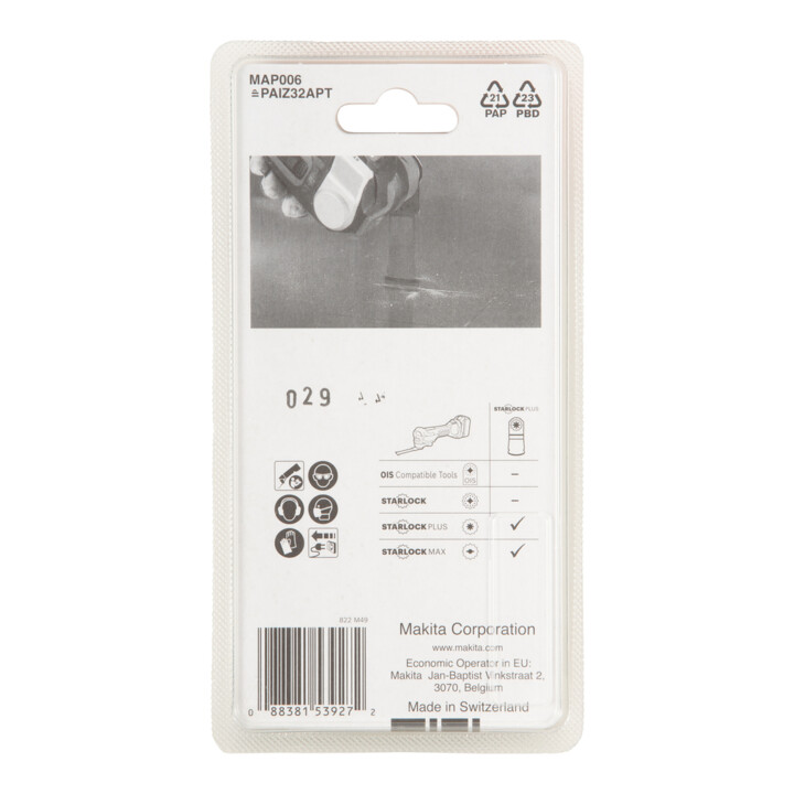 Makita Tauchsägeblatt MAP006 32x50 mm 1,3 mm