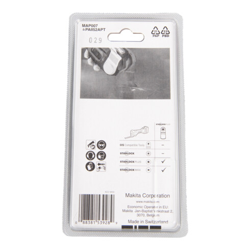 Makita Tauchsägeblatt MAP007 52x50 mm 1,3 mm