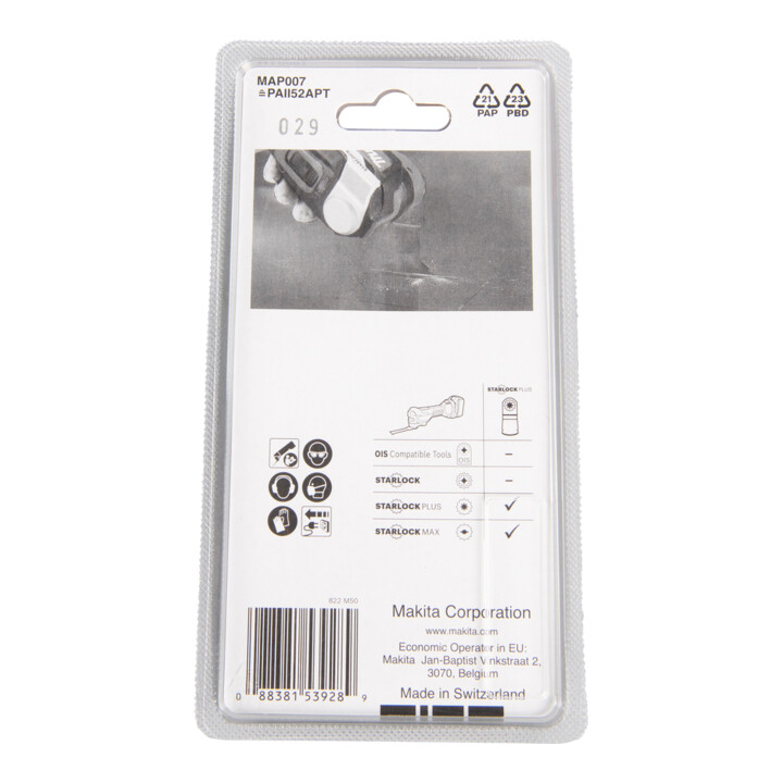 Makita Tauchsägeblatt MAP007 52x50 mm 1,3 mm