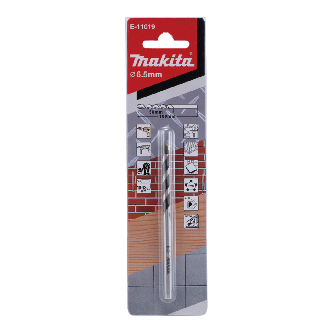 Makita TCT Multibohrer 6,5x100mm
