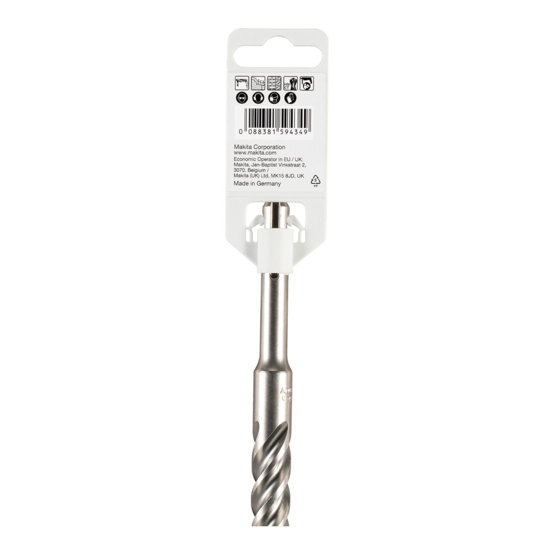 Makita TCT NEMESIS SDS+Bohrer 16x215
