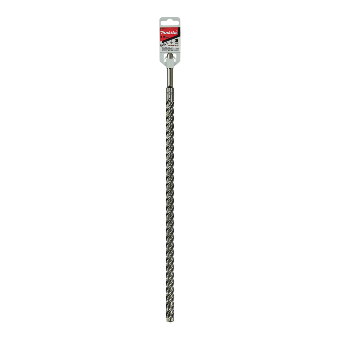 Makita TCT NEMESIS SDS+Bohrer 16x455