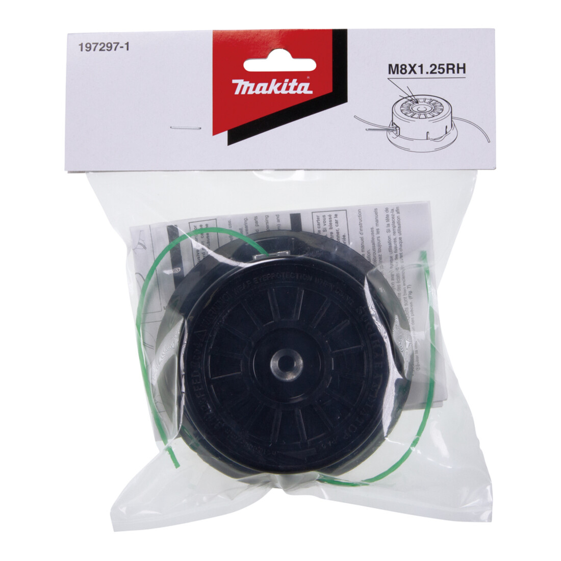 Makita Testa a 2 fili Tap&Go, 2,0mm RH 197297-1
