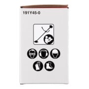 Makita Tête de couteau en plastique 230 mm-4