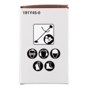 Makita Tête de couteau en plastique 230 mm-5