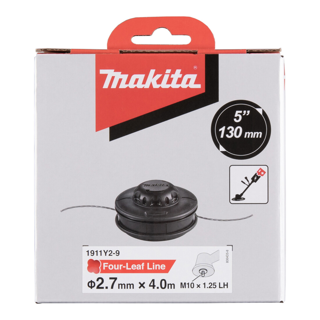 Makita Tête double fil Tap&Go 2,7 mm 1911Y2-9