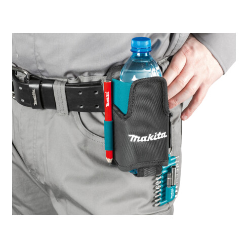 Makita Thermoflasche mit Gürteltasche 90x85x200 mm, 0,40 kg, 0,33 l