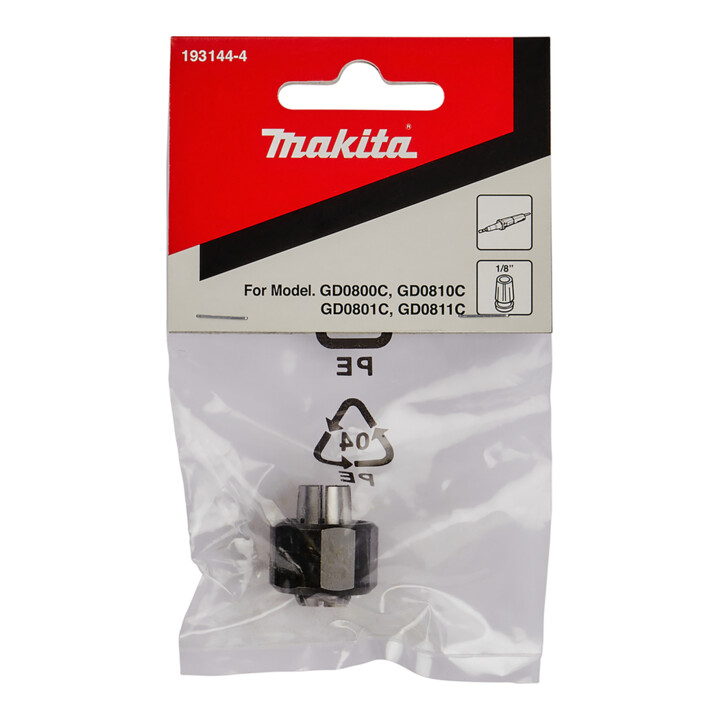 Makita TIGHTS 1/8" KPL. (193144-4)