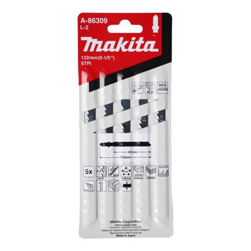 Makita TIP SHEET L-26Z(A-86309)
