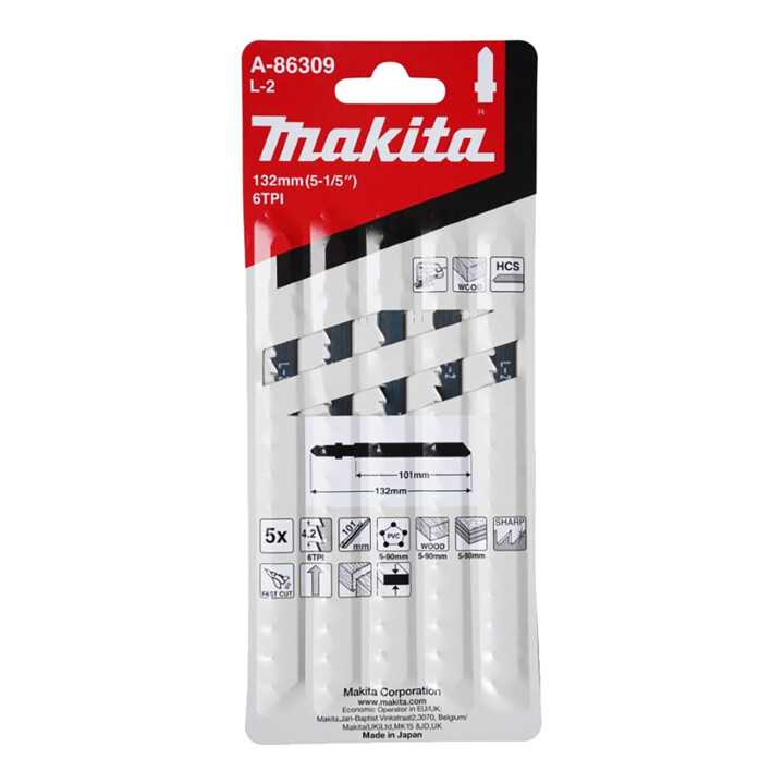 Makita TIP SHEET L-26Z(A-86309)