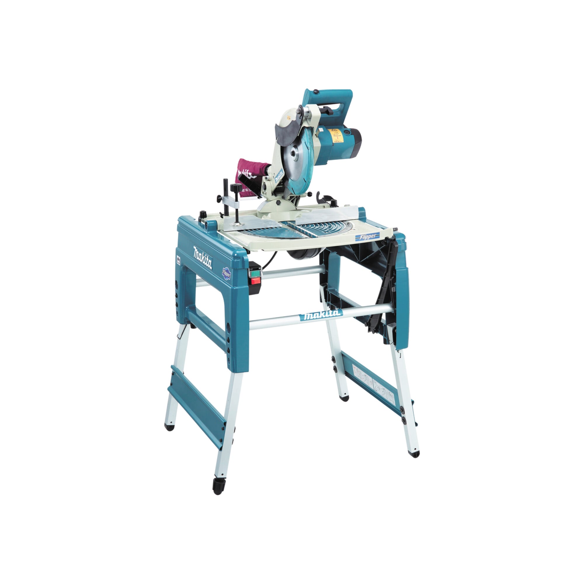 Makita LF1000 Tisch-, Kapp-, und Gehrungssäge mit 1650 W Leistung und 260 mm Sägeblatt