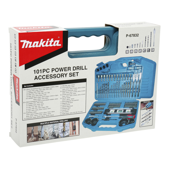 Makita toebehorenset P-67832
