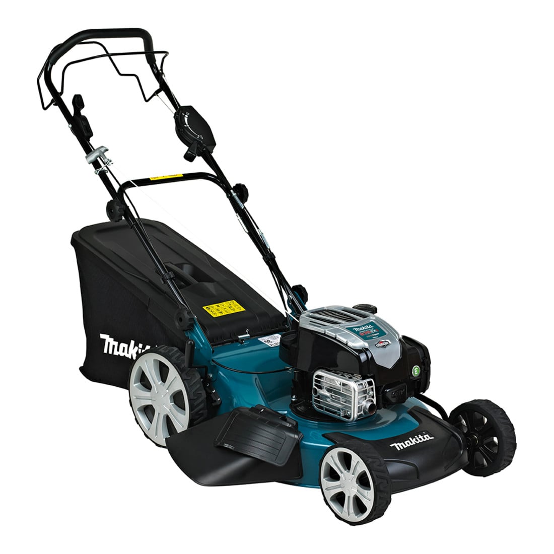 Makita Tondeuse à gazon à essence 51cm PLM5113N2