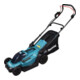 Makita Tondeuse à gazon sans fil 18 V / 4,0 Ah, 1 batterie + chargeur-1