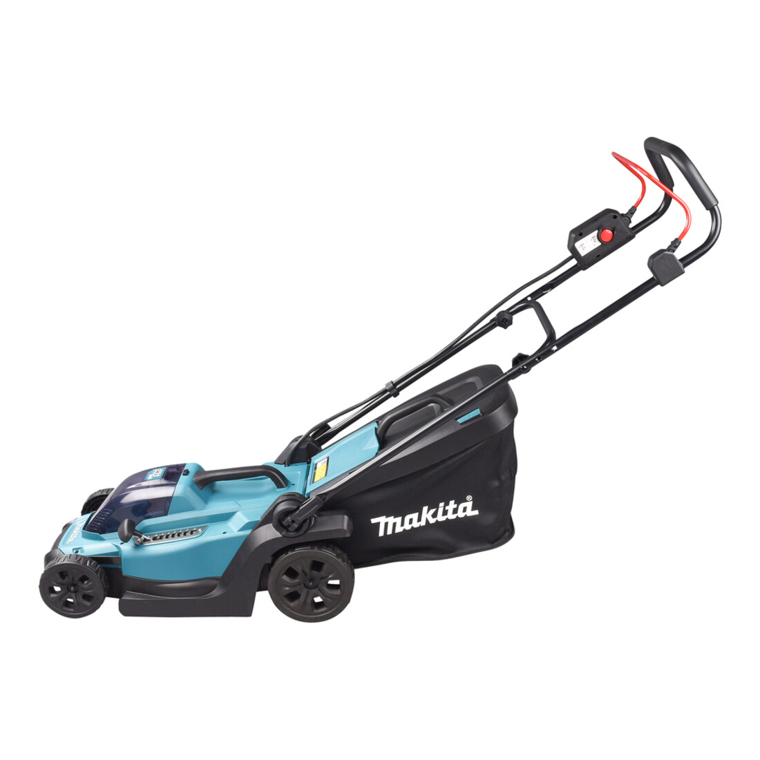 Makita Tondeuse à gazon sans fil 18 V / 4,0 Ah, 1 batterie + chargeur