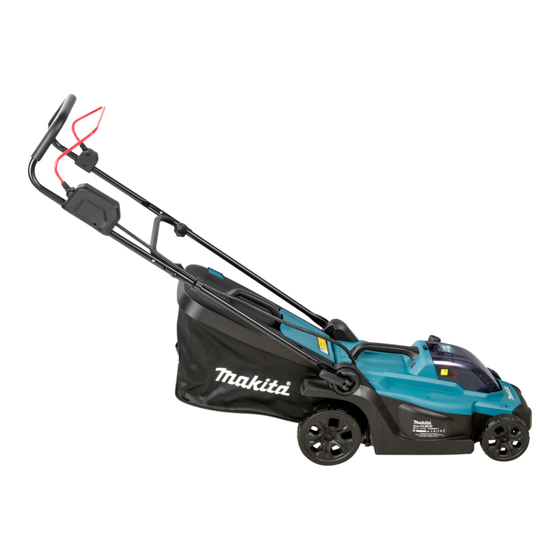 Makita Tondeuse à gazon sans fil 18 V / 4,0 Ah, 1 batterie + chargeur
