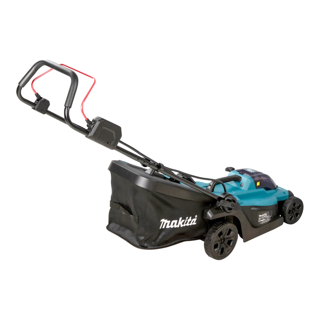 Makita Tondeuse à gazon sans fil 18 V / 4,0 Ah, 1 batterie + chargeur