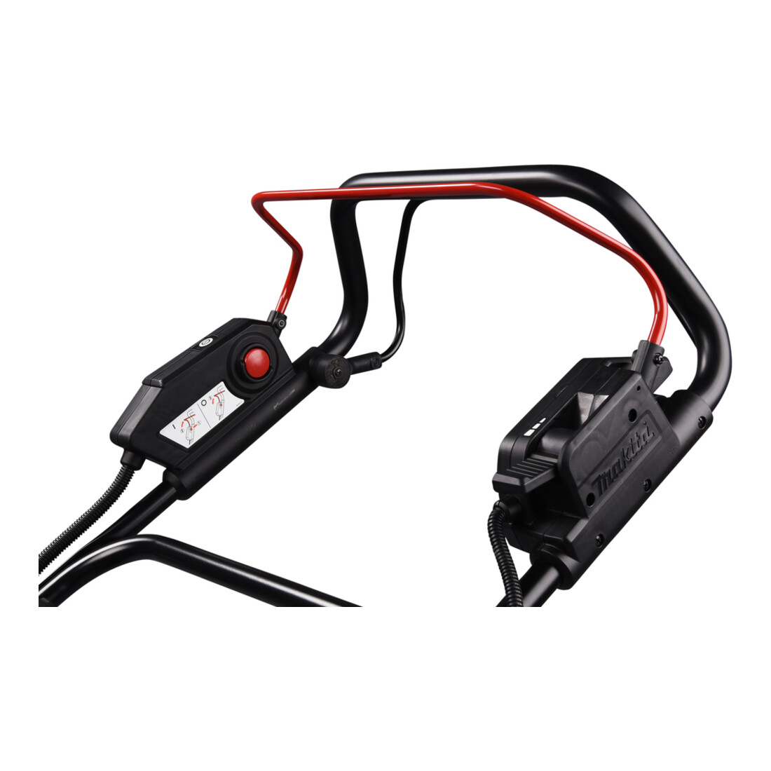 Makita Tondeuse à gazon sans fil 2x18V / 5,0 Ah, 2 batteries + chargeur