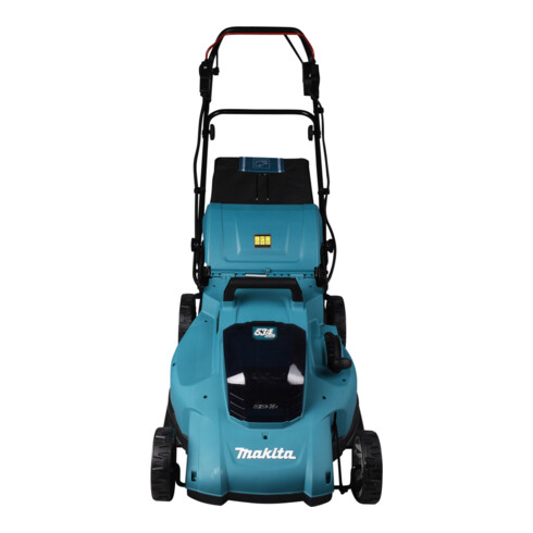 Makita Tondeuse à gazon sans fil 2x18V / 5,0 Ah, 2 batteries + chargeur