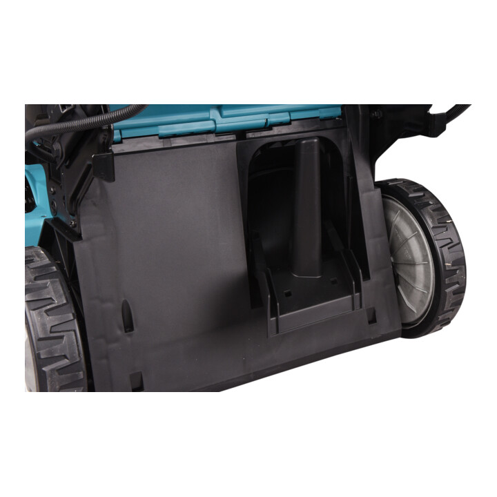 Makita Tondeuse à gazon sans fil 2x18V / 5,0 Ah, 2 batteries + chargeur