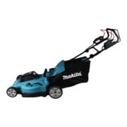 Makita Tondeuse à gazon sans fil 2x18V / 5,0 Ah, 2 batteries + chargeur-4