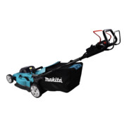 Makita Tondeuse à gazon sans fil 2x18V / 5,0 Ah, 2 batteries + chargeur-5