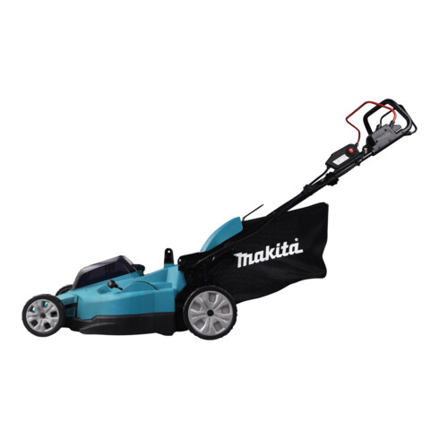 Makita Tondeuse à gazon sans fil 2x18V / 5,0 Ah, 2 batteries + chargeur