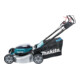 Makita Tondeuse à gazon sans fil 2x18V / 5,0 Ah, 2 batteries + chargeur