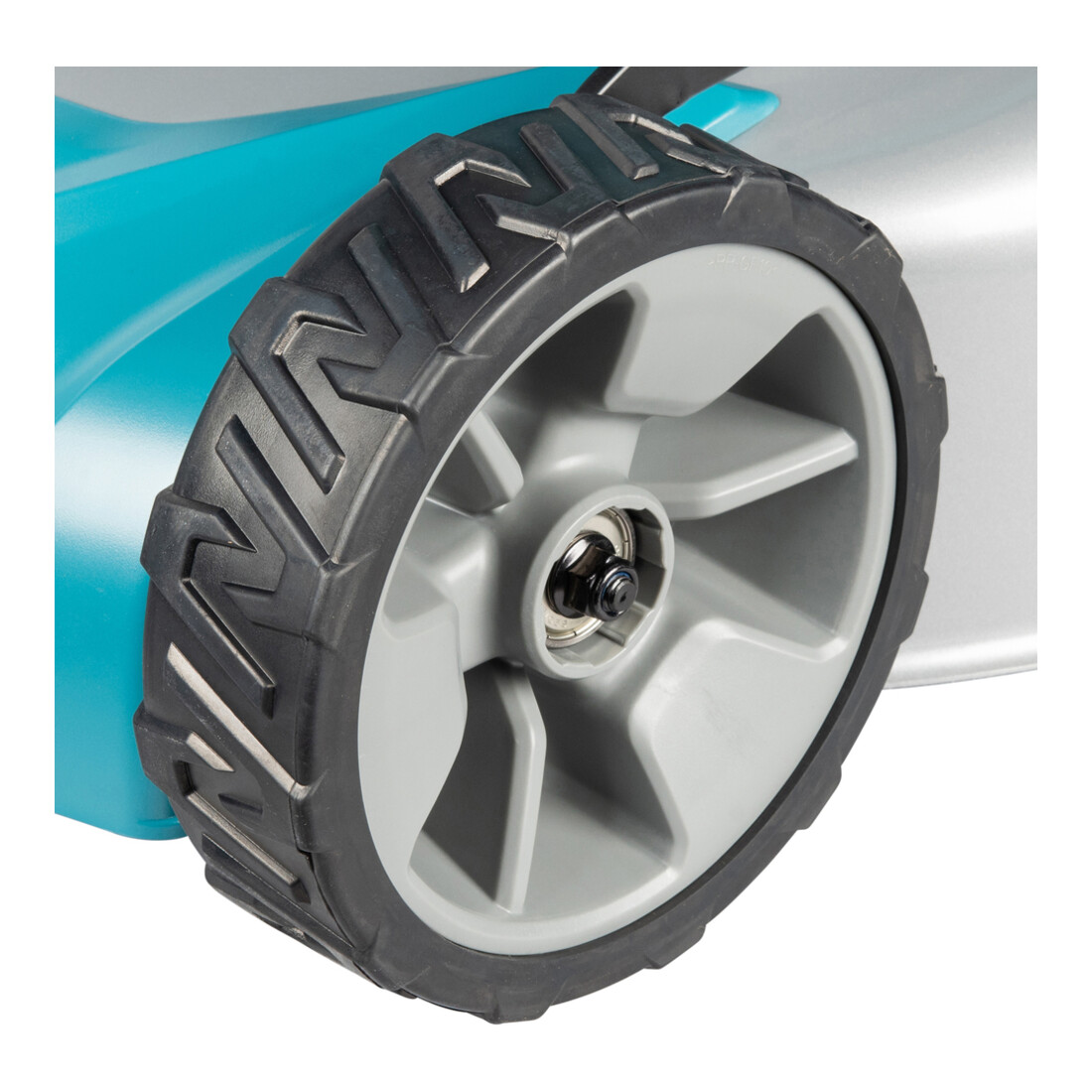 Makita Tondeuse à gazon sans fil 2x18V / 5,0 Ah, 2 batteries + chargeur double NOUVEAUTÉ AUTOMNE 2025