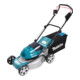 Makita Tondeuse à gazon sans fil 2x18V / 6,0 Ah, 4 batteries + chargeur