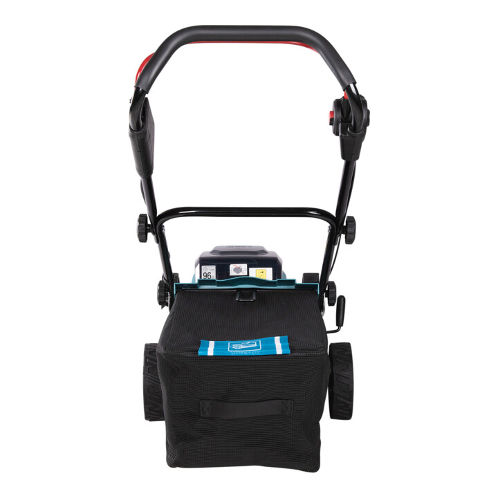 Makita Tondeuse à gazon sans fil 2x18V / 6,0 Ah, 4 batteries + chargeur