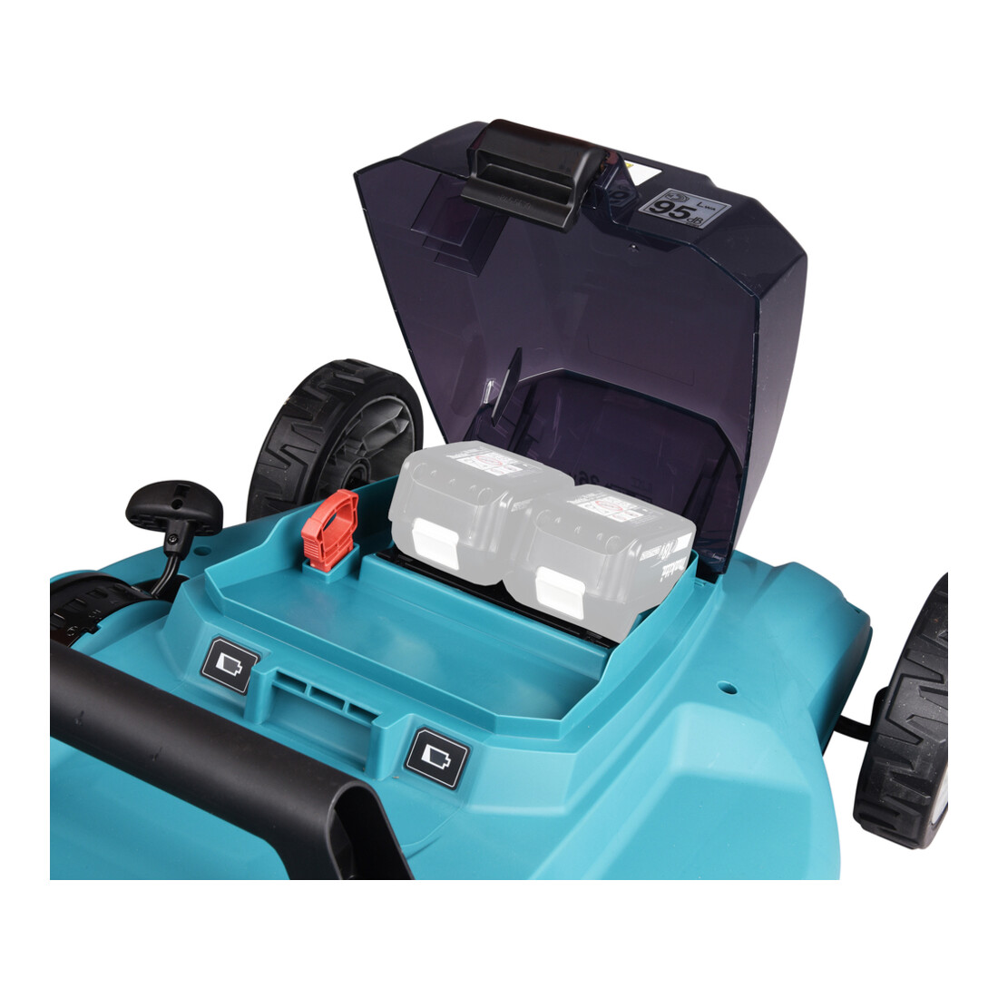 Makita Tondeuse à gazon sans fil 2x18V (sans batterie, sans chargeur)