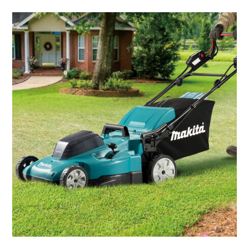 Makita Tondeuse à gazon sans fil 2x18V (sans batterie, sans chargeur)