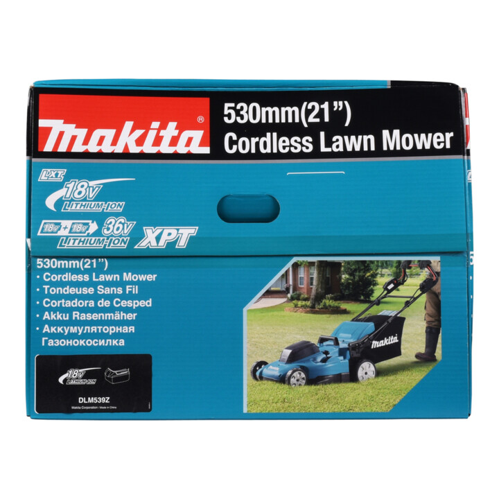 Makita Tondeuse à gazon sans fil 2x18V (sans batterie, sans chargeur)