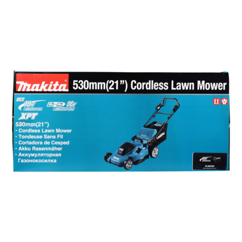 Makita Tondeuse à gazon sans fil 2x18V (sans batterie, sans chargeur)