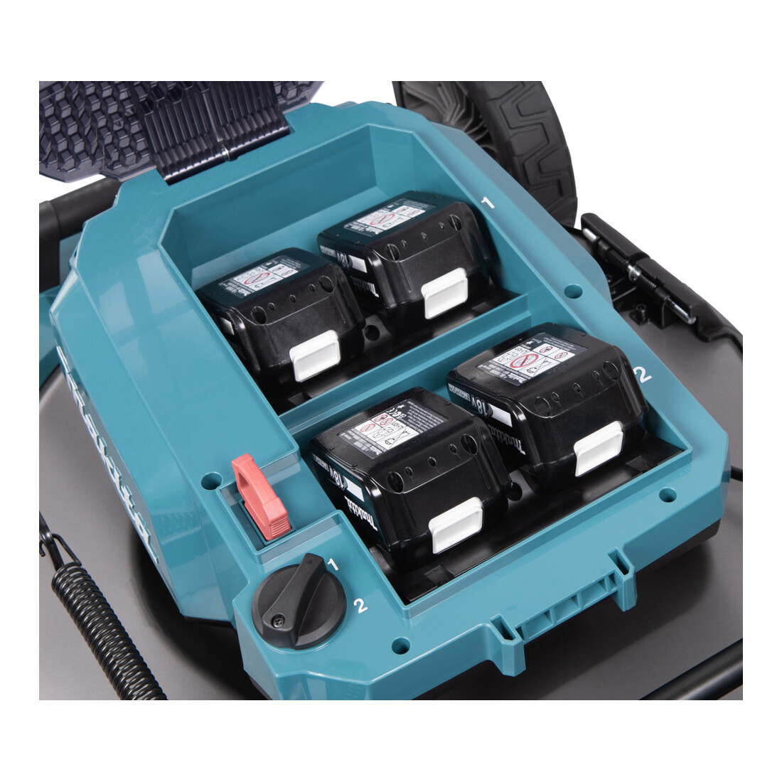 Makita Tondeuse à gazon sans fil 2x18V (sans batterie, sans chargeur)