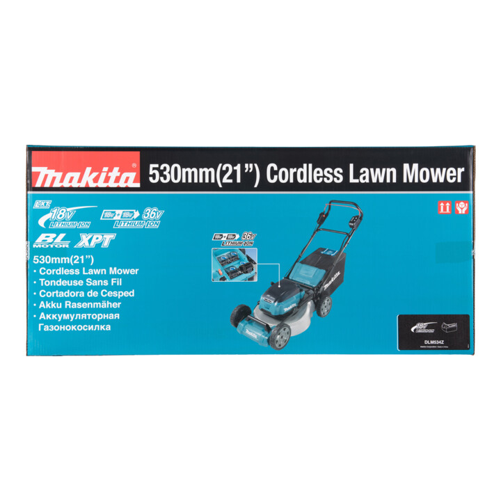 Makita Tondeuse à gazon sans fil 2x18V (sans batterie, sans chargeur)
