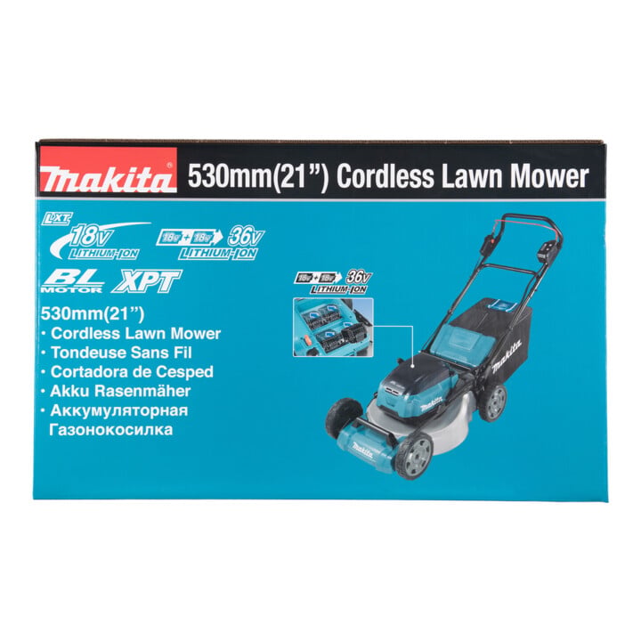 Makita Tondeuse à gazon sans fil 2x18V (sans batterie, sans chargeur)