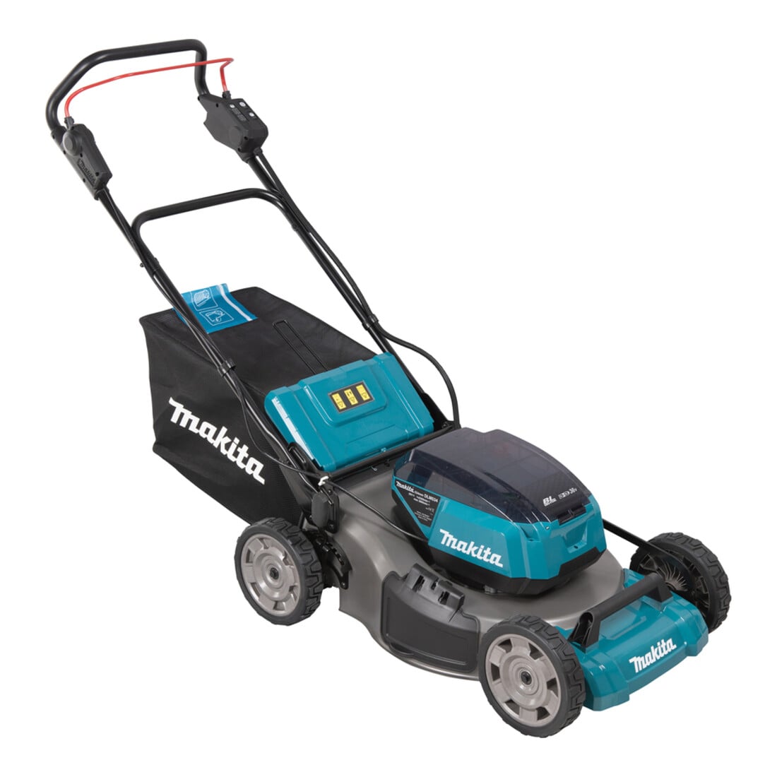 Makita Tondeuse à gazon sans fil 2x18V (sans batterie, sans chargeur)